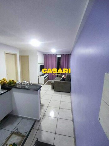 apartment em Praça Antônio Pinheiro da Costa, Vila Gonçalves - São Bernardo do Campo - SP