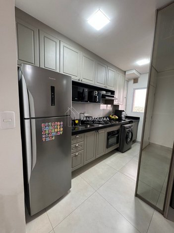apartment em Avenida Dom Carlos Carmelo, Jardim Botânico - Araraquara - SP