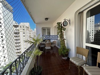 apartment em Alameda Joaquim Eugênio de Lima, Jardim Paulista - São Paulo - SP