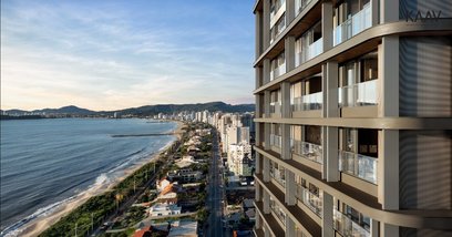 apartment em Avenida Nereu Ramos, Centro - Balneário Piçarras - SC