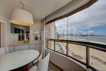 apartment em Avenida Atlântica, Centro - Balneário Camboriú - SC