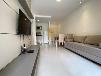 apartment em Rua Osvaldo Climaco, Ingleses do Rio Vermelho - Florianópolis - SC