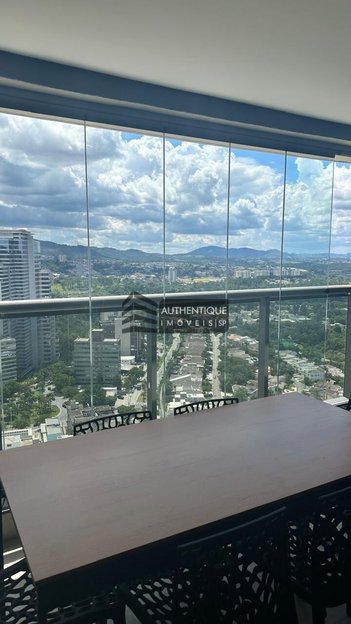 apartment em Avenida Sagitário, Alphaville Conde II - Barueri - SP