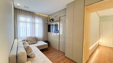 apartment em Rua Newton, Santa Lúcia - Belo Horizonte - MG