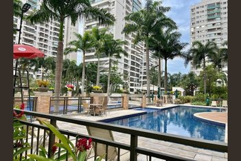 apartment em Avenida Vice-Presidente José Alencar, Barra Olímpica - Rio de Janeiro - RJ