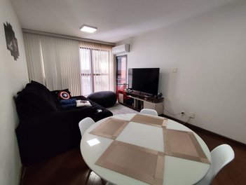 apartment em Praça Engenheiro José Rebouças, Ponta da Praia - Santos - SP