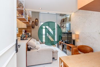 apartment em Rua Urussuí, Itaim Bibi - São Paulo - SP