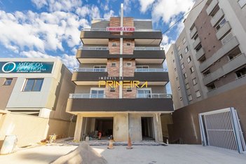 apartment em Rua Vinte e Cinco de Agosto, Centro - Pinhais - PR