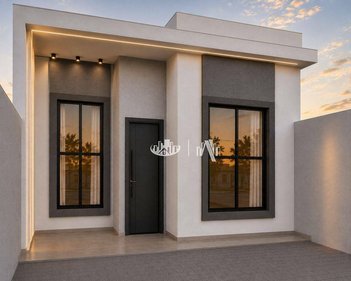 house em Rua Nelson Sambatti, Jardim Continental - Londrina - PR