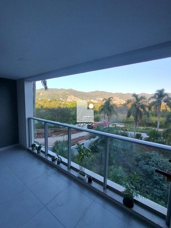 apartment em Haroldo Soares Glavan, Cacupé - Florianópolis - SC