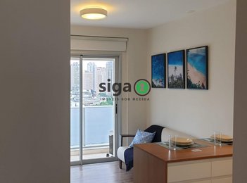 apartment em Rua Henri Dunant, Santo Amaro - São Paulo - SP