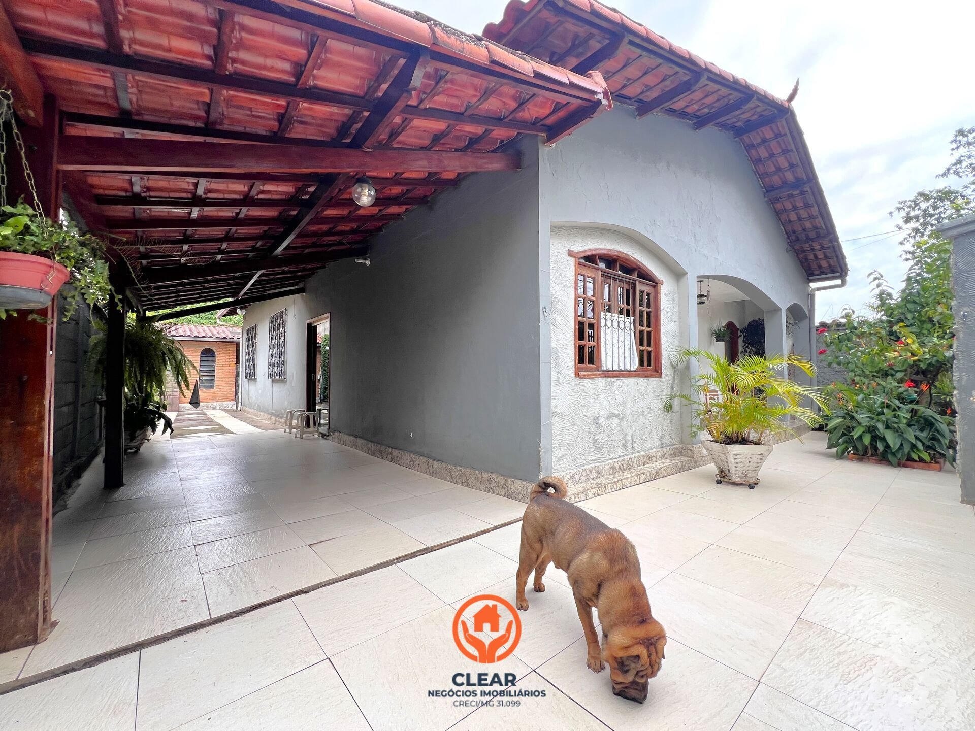 Casa com 3 quartos — Alípio de Melo, Belo Horizonte