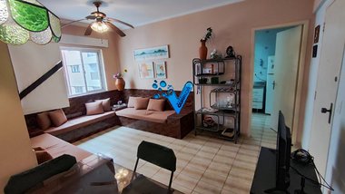 apartment em Rua Renato Fanton, Loteamento João Batista Julião - Guarujá - SP