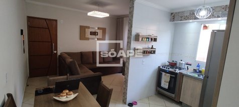 apartment em Rua Iracema Fernandes Bertozzi, Residencial Veredas - Poços de Caldas - MG
