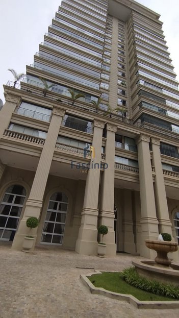 apartment em Rua Doutor Eduardo de Souza Aranha, Vila Nova Conceição - São Paulo - SP