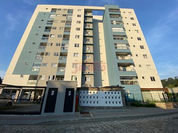 apartment em Rua Governador Jorge Lacerda, Velha - Blumenau - SC