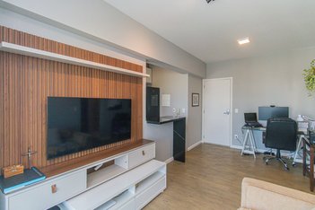 apartment em Rua Conde de Itu, Jardim Santo Amaro - São Paulo - SP