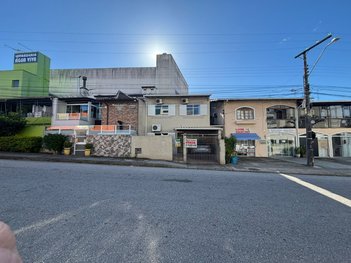 house em Rua Professor Milton Roque Ramos Krieger, Trindade - Florianópolis - SC
