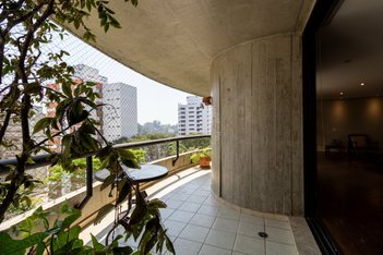 apartment em Rua Barão de Campos Gerais, Real Parque - São Paulo - SP