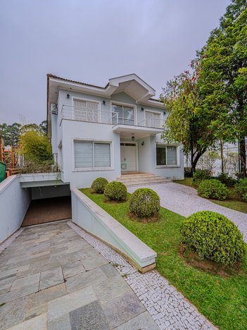 house em Alameda Lyon, Alphaville - Santana de Parnaíba - SP