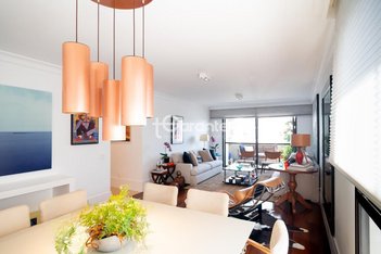 apartment em Rua Nova York, Brooklin Paulista - São Paulo - SP