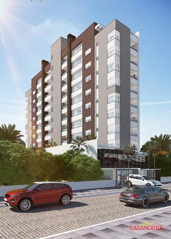 apartment em Rua Demétrio Moreira da Luz, Interlagos - Caxias do Sul - RS