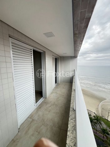 apartment em Rua Maria de Lourdes Simões e Simões, Caiçara - Praia Grande - SP