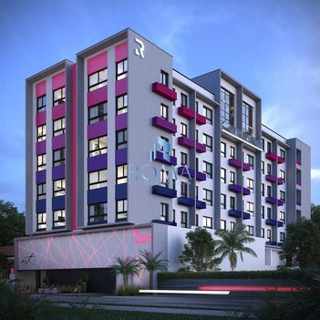 apartment em Rua João Attilio Zampiere, Camobi - Santa Maria - RS