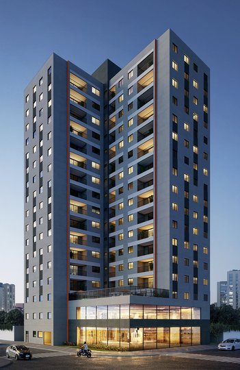 apartment em Rua Faustolo, Água Branca - São Paulo - SP