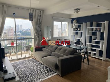 apartment em Rua Leopoldo de Bulhões, Vila Clementino - São Paulo - SP