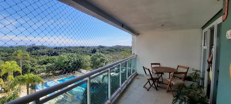 apartment em Avenida Malibu, Barra da Tijuca - Rio de Janeiro - RJ