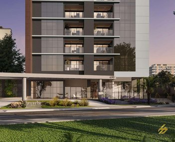 apartment em Rodovia BR-116, Tarumã - Curitiba - PR