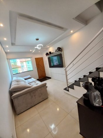 house em Rua Hiroshima, Vila Francisco Matarazzo - Santo André - SP