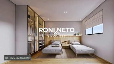 apartment em Rua Chicago, Sion - Belo Horizonte - MG