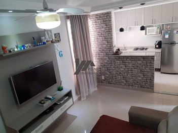 apartment em Rua das Nações Unidas, Olaria - Salto - SP