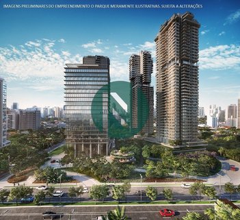 apartment em Avenida Roque Petroni Júnior, Jardim das Acácias - São Paulo - SP