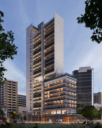 apartment em Rua Doutor Fernandes Coelho, Pinheiros - São Paulo - SP