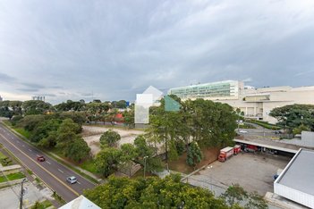 apartment em Avenida Presidente Wenceslau Braz, Lindóia - Curitiba - PR