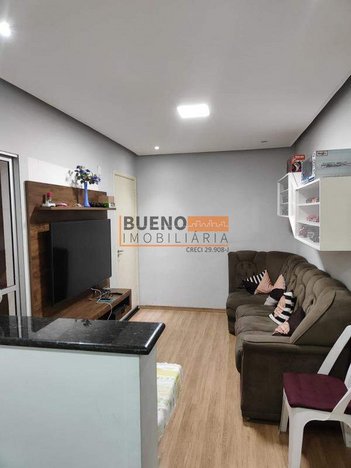 apartment em Rua Ângelo Ortolan, Loteamento Industrial Machadinho - Americana - SP