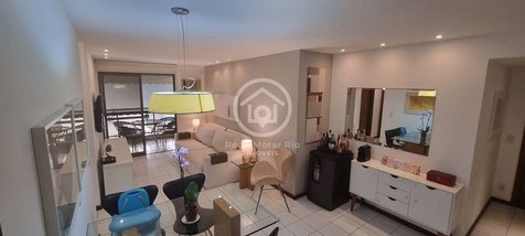 apartment em Praça Atahualpa, Leblon - Rio de Janeiro - RJ