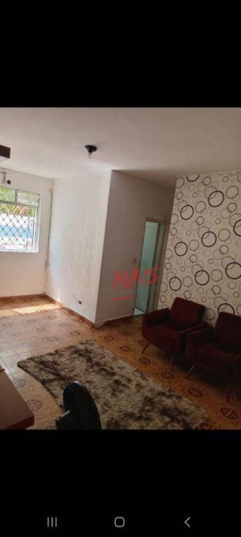 apartment em Rua Campos Mello, Encruzilhada - Santos - SP