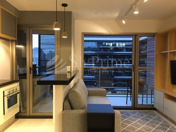 apartment em Rua Alves Guimarães, Pinheiros - São Paulo - SP