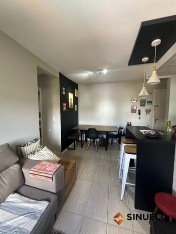 apartment em Rua Getúlio Borges da Fonseca, Operário - Novo Hamburgo - RS