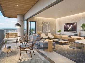 apartment em Rua Leopoldo Fischer, Atiradores - Joinville - SC