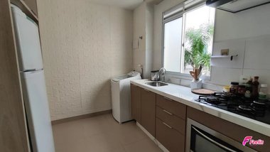 apartment em Rua Sebastião Alzemiro dos Santos, Bela Vista - Palhoça - SC