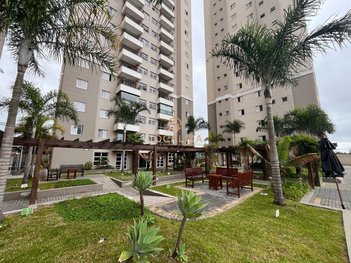 apartment em Rua Raimundo Barbosa Nogueira, Palmeiras de São José - São José dos Campos - SP
