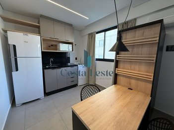 apartment em Rua Lauro Linhares, Trindade - Florianópolis - SC