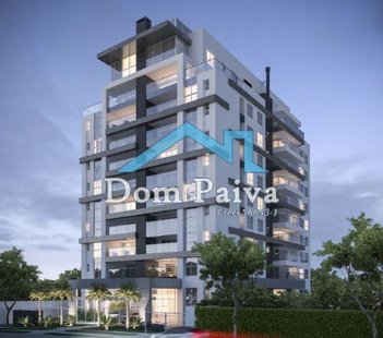 apartment em Rua Martim Afonso, Mercês - Curitiba - PR
