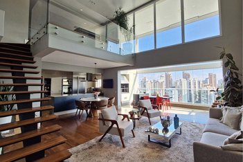 apartment em Rua Doutor Chibata Miyakoshi, Paraíso do Morumbi - São Paulo - SP