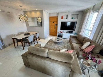 apartment em Rua Vicente Paulo Almeida, Silveira - Belo Horizonte - MG